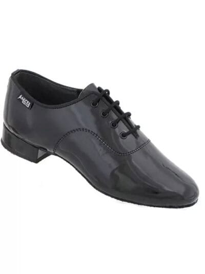 Buty Chłopięce Akces Dance CH-STD-02/02 – Lakierowane do Standardu Eko-Skóra