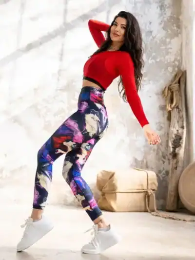 Legginsy Lismina Model 1187: Komfort i Styl
